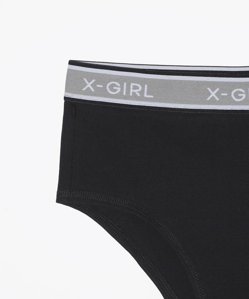 [X-girl] КОМПЛЕКТ НИЖНЕГО БЕЛЬЯ С ЛОГОТИПОМ