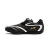 Li Ning Скользкие, износостойкие, легкие низкие повседневные кроссовки мужские черные AGLV135-1