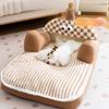 Pet Sofa Nest for Medium and Large Dogs  Open for Autumn and Winter  Warm Sleeping Dog Bed  Cat Bed  Dog Bed  Cat Bed Mat Supplies
