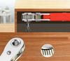 Tool set: socket wrenches 4-13mm, bits, ratchet, 20 pcs.