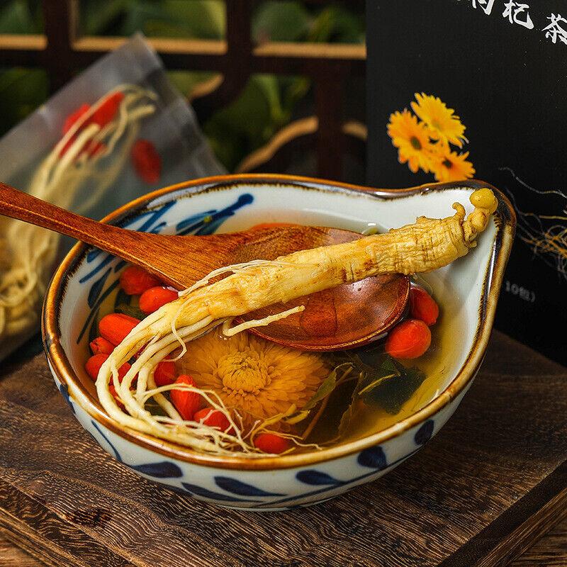 One Ginseng Chrysanthemum Wolfberry Tea One Whole Ginseng Tea для мужчин 50 г