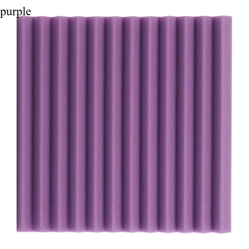 1 шт. Звукоизоляционная пена, хлопок, губка, огнестойкая, без клея, для помещений и экологичная