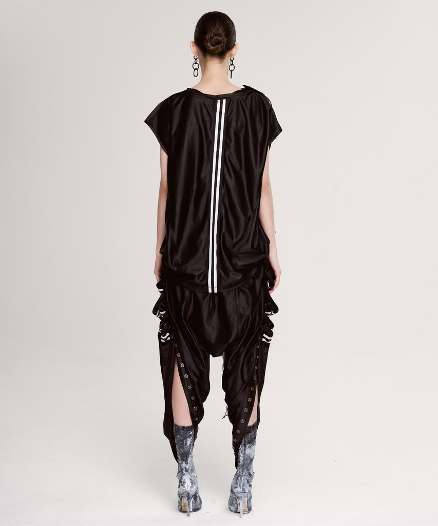 Aseupalageoseu Side Line Snap Track Pants
