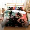 Deku Hero Academia Duvet Cover Set EU Single Double King US Twin Full Queen Size Bed Linen Set