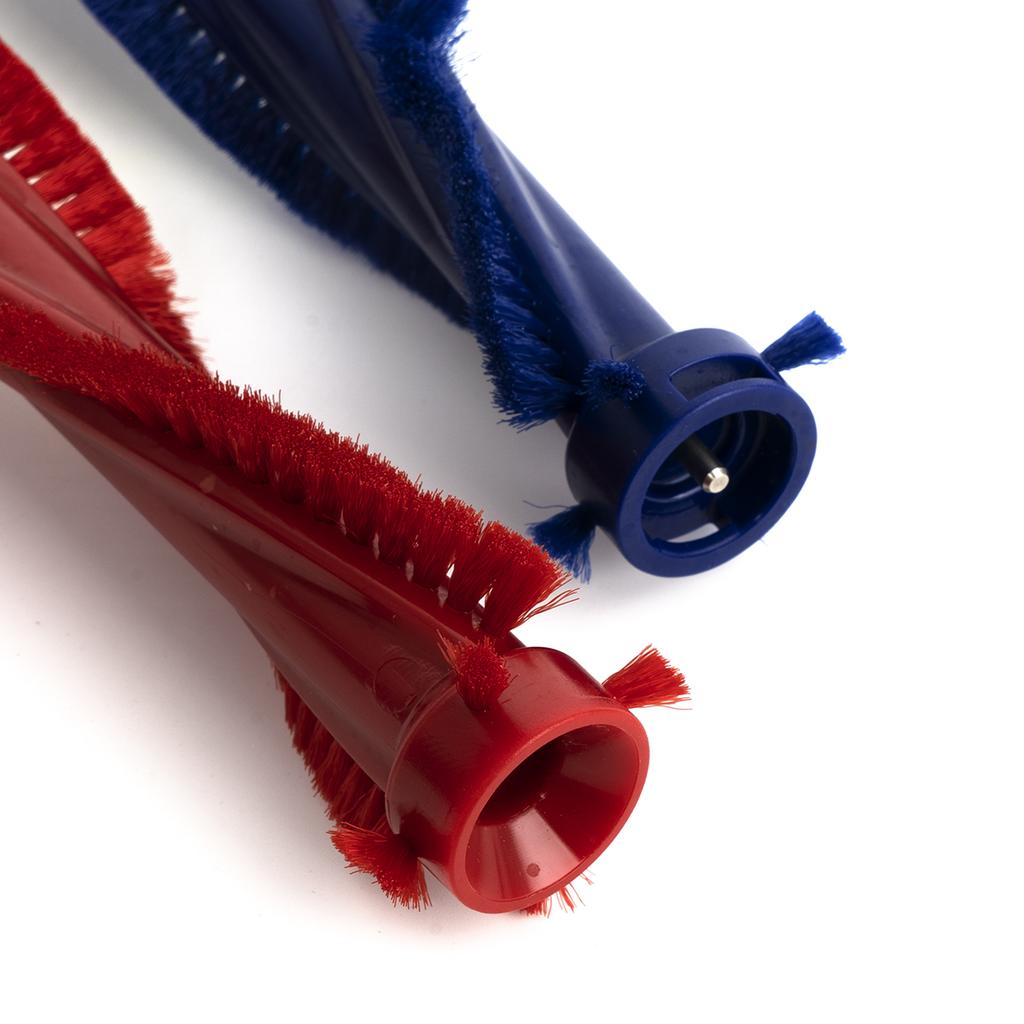 Flocked double roller brush head for Dyson scrubber G1 accessories