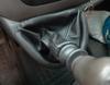 Чехол КПП с рамкой ОЕМ (кожзам) для Mercedes Vito W639 2004-2014 гг