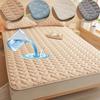 Waterproof Mattress Pad Anti-mite Non-Slip Bedspread Fold Tatami Bedroom Hotel Sleeping Mattress Cotton Bedspread Bedding Mat (No Pillowcase)