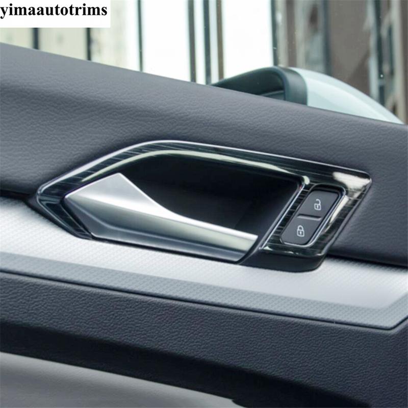 Glove Box / Window Lift Handle Bowl / Water Cup / Air AC Vents Cover Trim Accessories For VW Volkswagen Golf 8 MK8 - 2025
