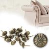 500 шт. 11 х 16 мм, пузырьковый гвоздь, хризантема, узор в стиле ретро, ​​бронзовый железный диван, фиксированное украшение