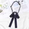 Japanese Style Bow Tie for Women Student Preppy Style Shirt Accessories JK