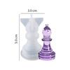 1PC Home Decorations International Chess Chess Pieces Epoxy Resin Mold Silicone Mould CDN