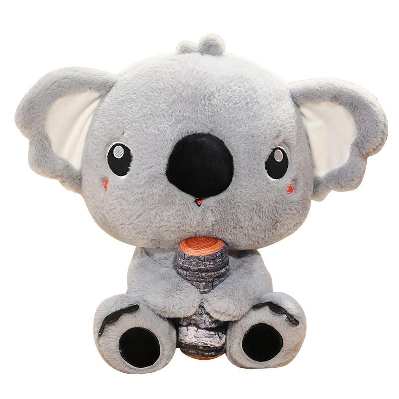 Cute Koala Plush Toy Cute Cartoon Girl Children Birthday Holiday Dolls Gift