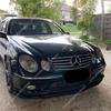Передний бампер для Mercedes Benz W211 E200 E220 E300 E350 E500 E55 AMG 2003-2009 Спойлер, сплиттер, диффузор, комплект кузова, тюнинг