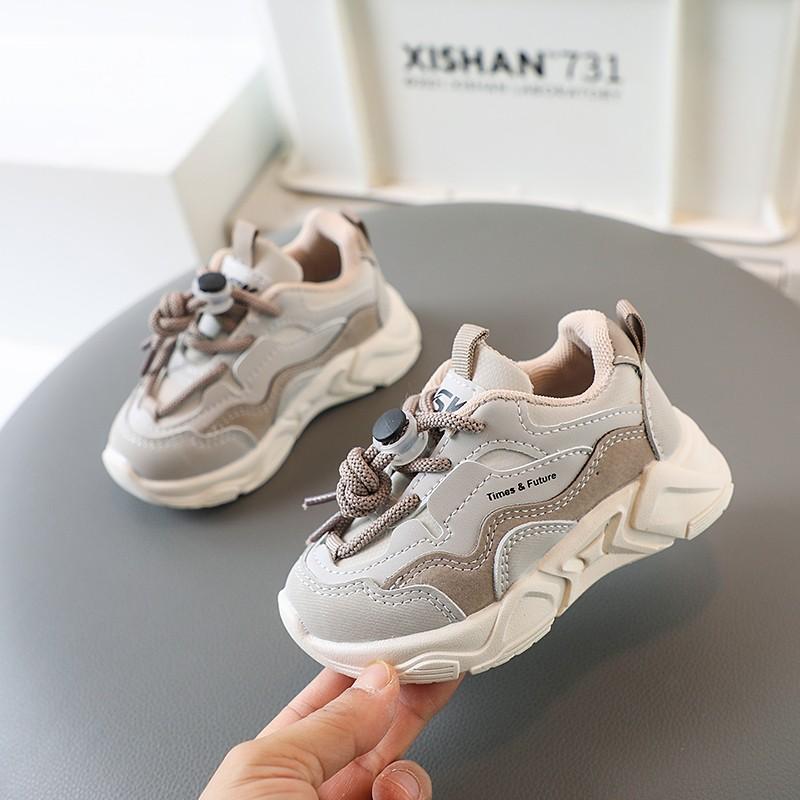 Baby Boys Shoes Kids Casual Sneakers Running Sports Shoes 2024 Spring Autumn Toddlers Boys Girls Shoes Fashion Soft for School