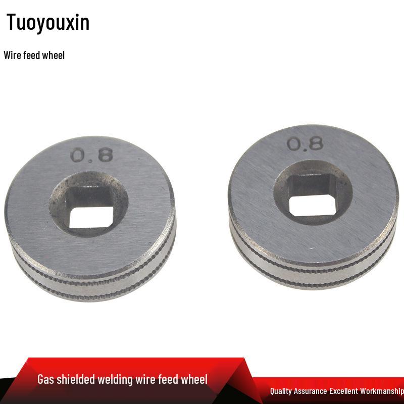 Сварочный аппарат MIG Комплект податчика проволоки с газовой защитой: Одинарные/Двойные ведущие колеса и Руководство по давлению