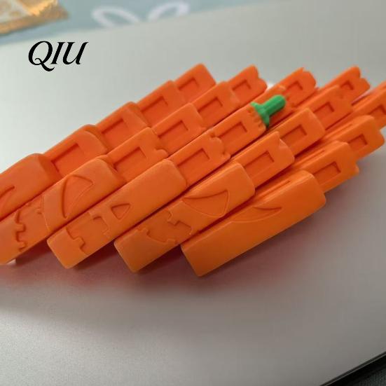 Solid Craftsmanship Fidget Toy 3D Printed Pumpkin Toy, Spooky Halloween Anxiety Fun Desk Accessory Relief Sensory for Stress Relief, Party Supplies