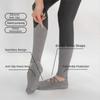 Mid Tube Length Women's Yoga Socks Breathable Fabric Harajuku Street Socks  Pilates Class