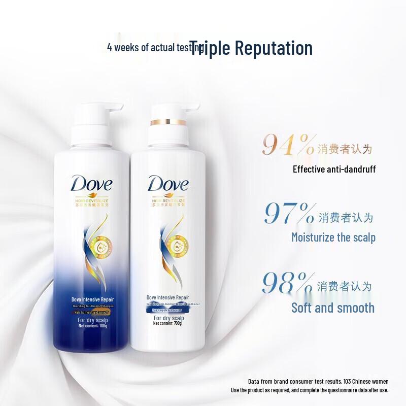 Dove Intensive Repair & Nourishing Anti-Dandruff Conditioner