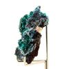 Stones and Minerals. Dioptase. 83.5 Ct. Pimbi Hill, Mindouli, Congo.