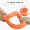 Dog Toys Pet Flying Discs EVA Dog Training Ring Puller Resistant Toys For Dogs Floating Puppy Bite Ring Toy Interactive