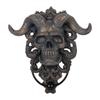 Horned-God Hanging Door Knocker Heavy Duty Gothic Doorknocker Wall Decor