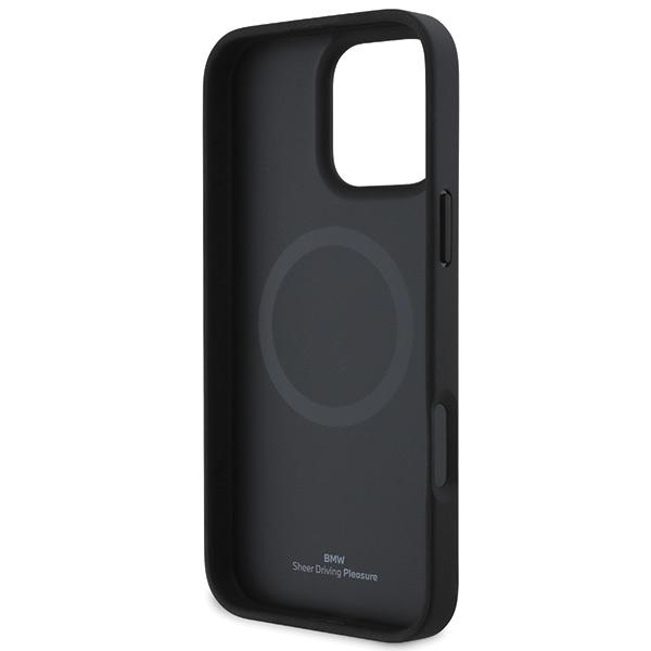 Etui Do Iphone 16 Pro Max Bmw - Skórzane Magsafe, Obudowa, Czerwone, Case