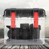 EIRMAI R15 Пластиковый Черный Влагозащищенный Кейс для Фотооборудования Герметичный для Объектива Сушка Защита от Плесени Коробка для Хранения