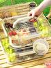 Кухня 8 секций Разделенный сервировочный поднос Коробка для хранения Открытый кемпинг Портативная коробка подформата Свежесть Закуски Фрукты Пищевая коробка