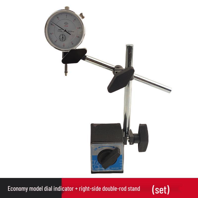 Small High-Precision Magnetic Base Dial Indicator Set 0-10