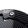 Carbon Fiber Style Fuel Tank Cover Door Gas Filler Cap Fit for Jeep Wrangler JK 2007-2017