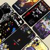 Чехол для телефона U-Undertale для IPhone 17 16 15 14 11 12 13 Pro Max Plus Mini Мягкая задняя крышка