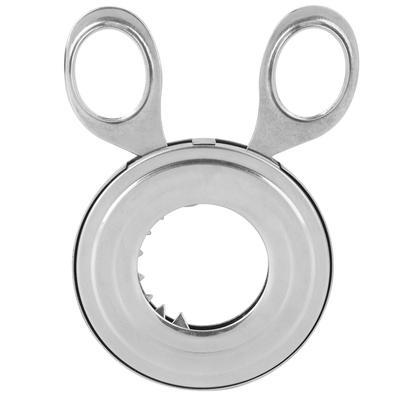 Нержавеющая сталь резак для вареных яиц машинка для стрижки яиц ножницы для удаления яиц инструмент кухонная утварь