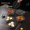 Multi-Size Grill & Steamer Rack for 3.2QT-5.8QT 4-Pin Air Fryers (6"-8").