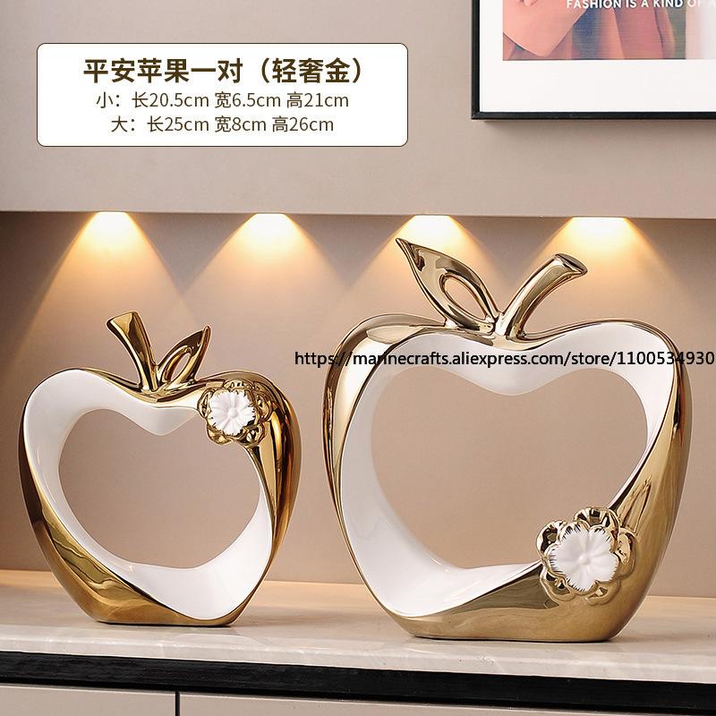 Войти в дом, Daji, гостиная, хорошие украшения из яблок, винный шкаф на веранде, тумба под телевизор, предметы интерьера, легкая роскошь