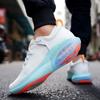 Tenis masculino Granule Air Cushion Парные кроссовки унисекс Легкие дышащие удобные кроссовки для бега с сеткой Белые прогулочные туфли для пар