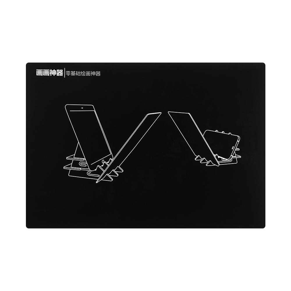 Плоттерные доски для калькирования Кронштейн для затемнения Доска для рисования набросков Стенд для рисования Оптическое изображение Рисование