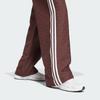 Adidas Оригинальные ретро-полосатые прямые свободные повседневные брюки с эластичной талией женские низы темно-коричневые JN8304