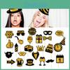 2024 New Year Party Funny Photo Props Wholesale Decorative Photography Accessories
