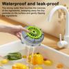 Portable Fruit Vegetable Washer IPX7 Waterproof Compact Design Portable Automatic Ultrasonic Wireless Vegetable Cleaner Device