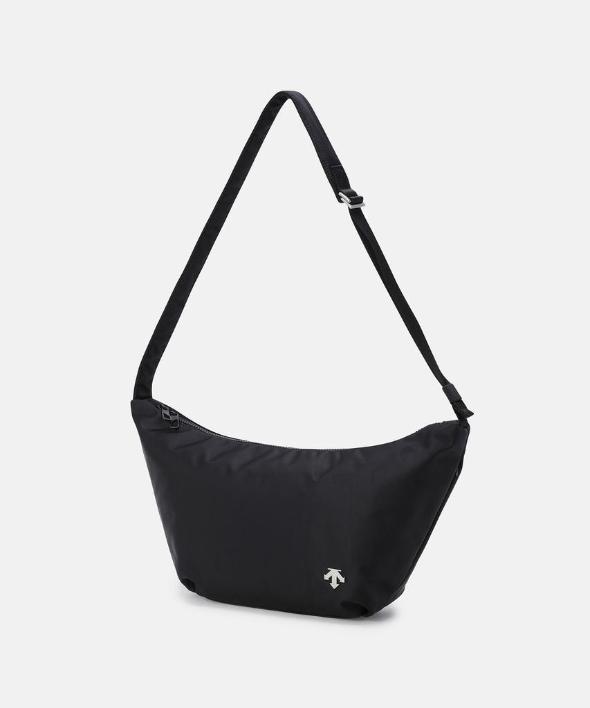 Сумка Descente Medium Crossbody Hobo Черная Sr123Ubg1C