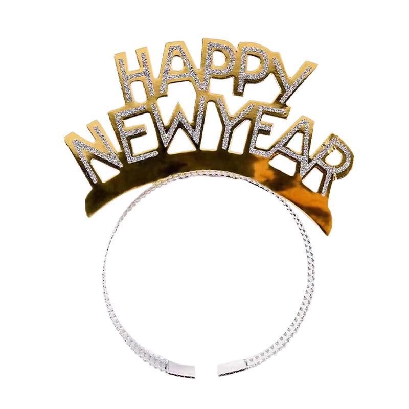 2024 Crown Favors Фотореквизит С Новым годом Вечеринка Головной убор Бумажный головной убор Подарок