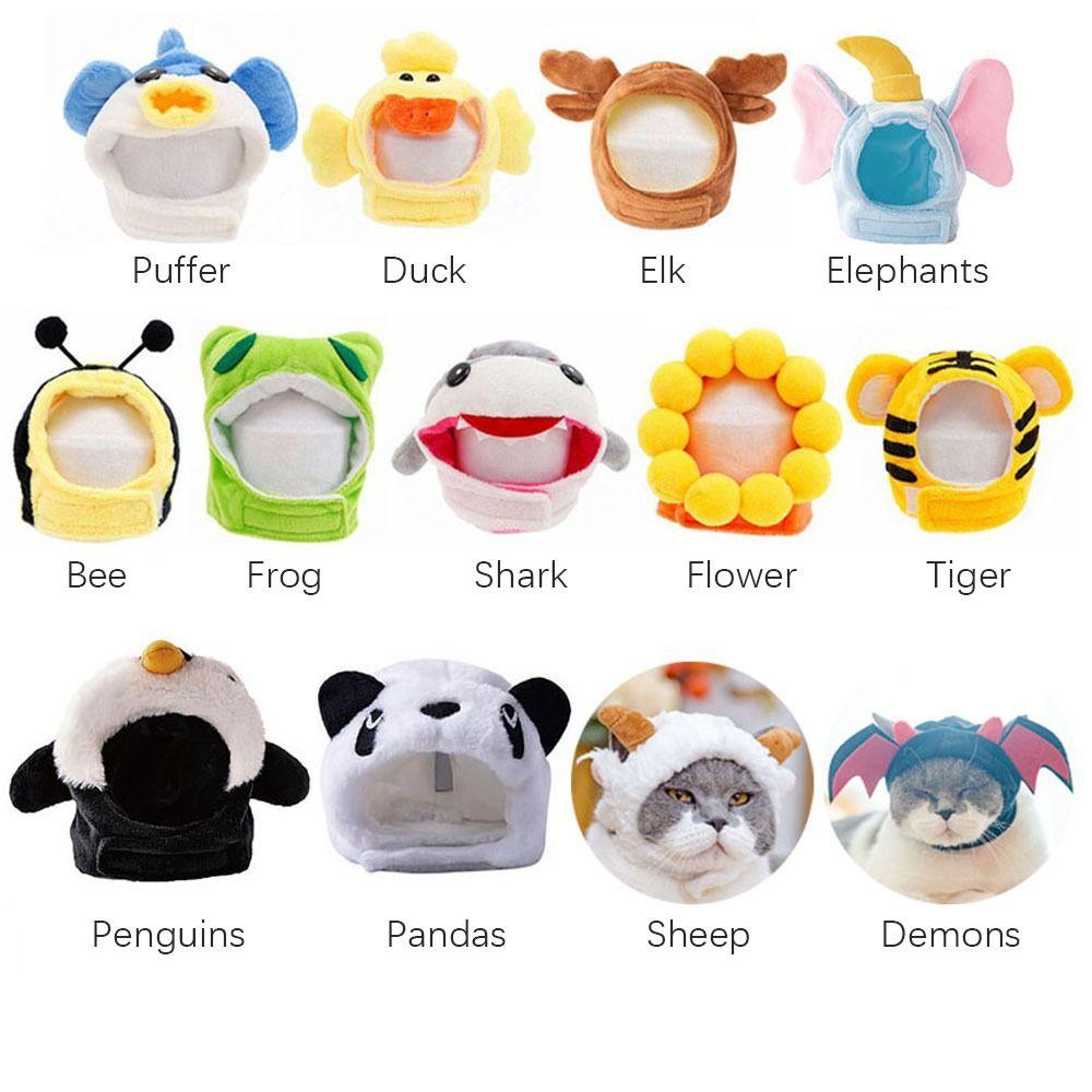 Аксессуары для домашних животных, шляпа для кошки, костюм для косплея, шапка для щенка, милый головной убор для домашнего животного