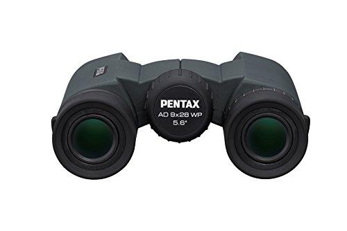 Бинокль Pentax AD 9x28 WP Зеленый