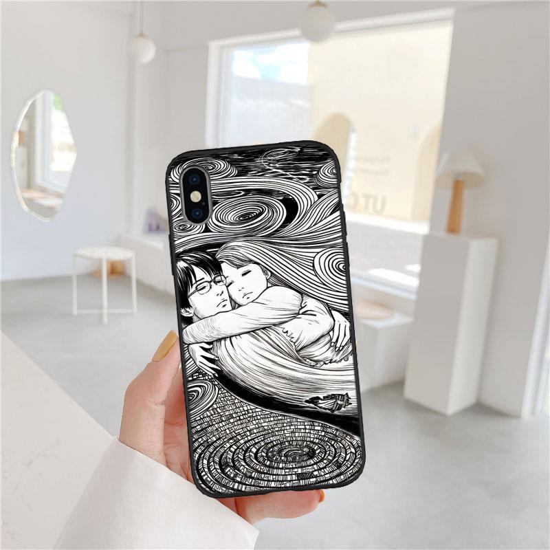CJ65 Horror Tomie Junji Ito Soft Shell Phone Case for Xiaomi Xiaomi Poco M4 M5 M6 M7 X3 X6 X7 F8 Ultra Pro GT NFC