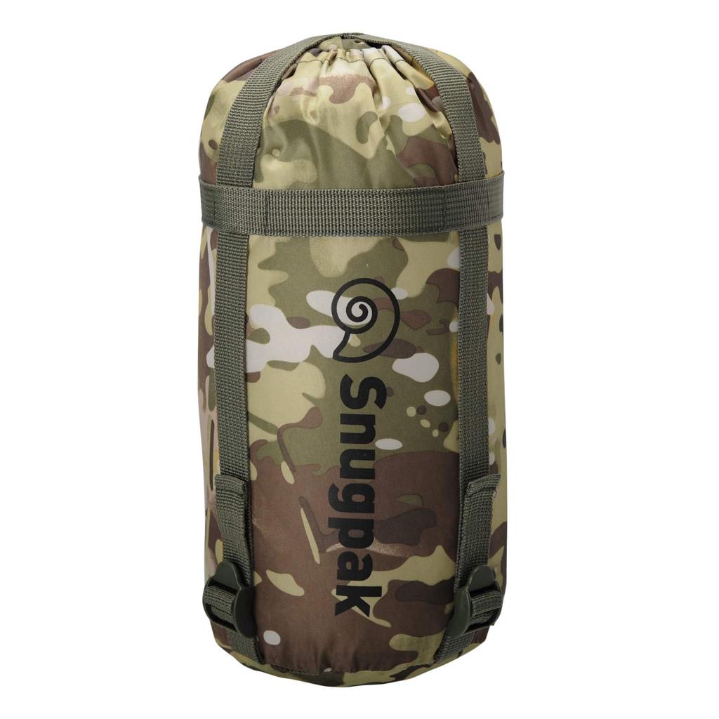 Snugpak Compression Terrain for Clothing and Camping Japanese [Discontinued] Sack, Small, Camo, Storage, Travel, (SP14714TPC) (Official Product)