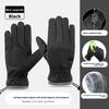 Windproof Winter Gloves Touchscreen Compatible Motorcycle Gloves Riding Gloves  for Electric Bike