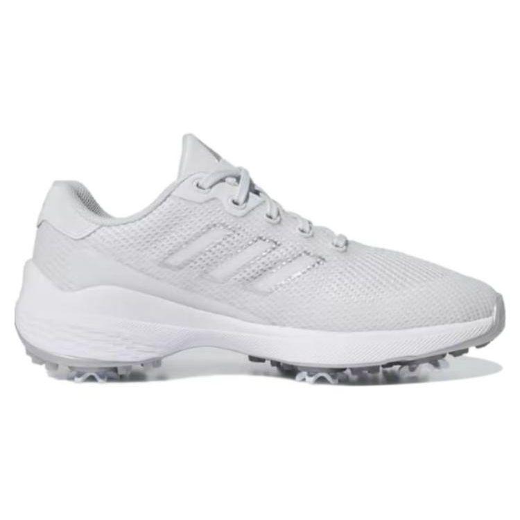 Adidas ZG23 Vent Golf Dash Серые Серебряные Металлические Женские Кроссовки Cloud-White GW2127
