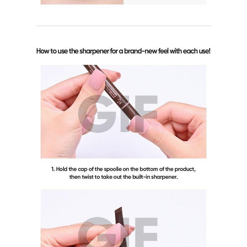 BANILA CO B by banila Карандаш для бровей Smudge Out Detail - 4 цвета