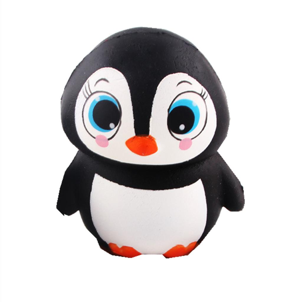 Мягкие игрушки-фиджеты Jumbo Cartoon Figure, медленно поднимающиеся сжимаемые игрушки, милые животные, кролики, антистрессовые игрушки-фиджеты для детей