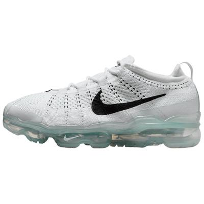 Air VaporMax 2023 Flyknit White Pure Platinum Black Мужские кроссовки DV1678-102